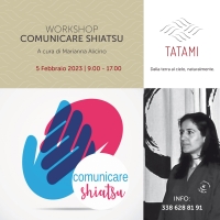 &quot;Comunicare Shiatsu&quot; - TATAMI ASD -“Evento Apos Approved”- Roma 5 febbraio 2023