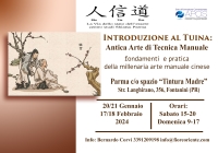 &quot;Introduzione al Tuina: Antica Arte di Tecnica Manuale&quot; - Gianpaolo Baratelli -“Evento Apos Approved CUTURALE”- Parma, 20/21 Gennaio - 17/18 Febbraio 2024