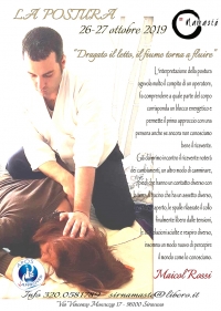 La Postura "Dragato il letto, il fiume torna a fluire" -&ldquo;Evento Apos Approved&rdquo;- Namast&egrave; - Siracusa 26-27 Ottobre 2019