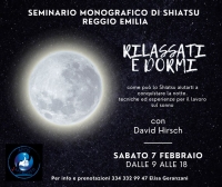 Rilassati e dormi: come pu&ograve; lo shiatsu aiutarti a conquistare la notte - Studio Shiatsu Yuki Do -&ldquo;Evento Apos Approved&rdquo;- Reggio Emilia - 7 Febbraio 2026