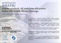 "Articolazioni dal simbolismo alla pratica - La colonna vertebrale" - Sorgente Shiatsu-Do -&ldquo;Evento Apos Approved&rdquo;- Morgano (TV) 12 ottobre e 18 gennaio 2025