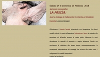 La Fascia, strategie e tecniche - TATAMI asd -&ldquo;Evento Apos Approved&rdquo;- Roma 24/25 Febbraio 2018