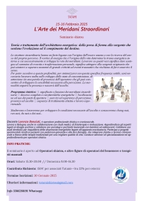 L'Arte dei Meridani Straordinari" - TATAMI ASD -&ldquo;Evento Apos Approved&rdquo;- Roma 15-16 Febbraio 2025