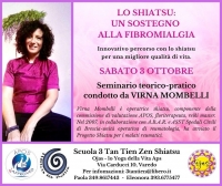 "Lo Shiatsu: un sostegno alla fibromialgia" Innovativo percorso con lo Shiatsu per una migliore qualit&agrave; di vita - 3Tantien Zen Shiatsu -&ldquo;Evento Apos Approved&rdquo; - Varedo - 3 Ottobre 2020
