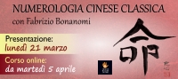 La Numerologia Classica Cinese - SHIATSU MILANO EDITORE -&ldquo;Evento Apos Approved&rdquo;- On Line - Aprile/Maggio 2022