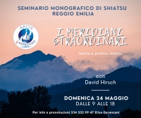 I meridiani straordinari - Teoria e pratica di shiatsu - Studio Shiatsu Yuki Do -&ldquo;Evento Apos Approved&rdquo;- Reggio Emilia - 24 Maggio 2026