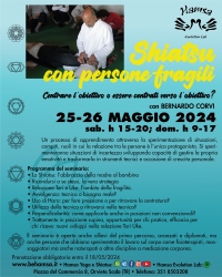 Shiatsu con persone fragili - Centrare l&rsquo;obiettivo o essere centrati verso l&rsquo;obiettivo? -&ldquo;Evento Apos Approved&rdquo;- Orvieto 25/26 Maggio 2024