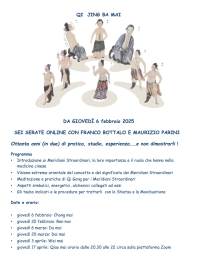 Qi Jing Ba Mai - Equilibrae e Ass.Hakusha, Centro Studi Shiatsu e Moxa -&ldquo;Evento Apos Approved&rdquo;- On Line 6/20 Febbraio - 6/20 Marzo - 3/17 Aprile 2025