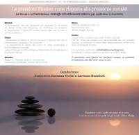 Le pressioni Shiatsu come risposta alla pressione sociale - Studio Shiatsu Yuki Do per Accademia Shiatsu Do -&ldquo;Evento Apos Approved&rdquo;- Reggio Emilia 01/02 Febbraio 2020