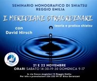 I meridiani straordinari - Teoria e pratica di shiatsu - Studio Shiatsu Yuki Do -&ldquo;Evento Apos Approved&rdquo;- Reggio Emilia - 21/22 novembre 2026