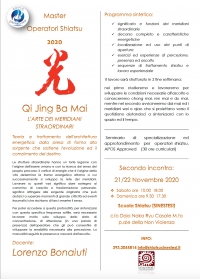 Qi Jing Ba Mai "L'Arte dei Meridiani Straordinari" - Scuola di Shiatsu SINESTESI - &ldquo;Evento Apos Approved&rdquo;- Casale Monferrato (in attesa di riprogrammazione)