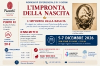 L'impronta della nascita - Scuola di Shiatsu Puntoki -&ldquo;Evento Apos Approved&rdquo;- San Don&agrave; di Piave (VE) - 5/7 dicembre 2026