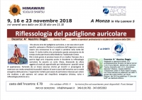 "Riflessologia del padiglione auricolare"- Himawari - &ldquo;Evento Apos Approved&rdquo;- Monza 9-16-23 Novembre 2018