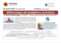 "Riflessologia del padiglione auricolare" - Himawari - &ldquo;Evento Apos Approved CULTURALE&rdquo;- Monza 20 Aprile 2024