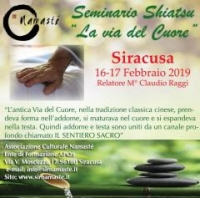 La via del Cuore -&ldquo;Evento Apos Approved&rdquo;- Namast&egrave; - Siracusa 16/17 Febbraio 2019