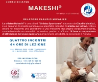 "Metodo MAKESHI&reg; - Shiatsu spontaneo", pratica sul lettino - ShaShin -&ldquo;Evento Apos Approved&rdquo;- Ponte Nuovo, Magenta - 21/22Gennaio-25/26Febbraio-18/19Marzo-22/23Aprile 2023