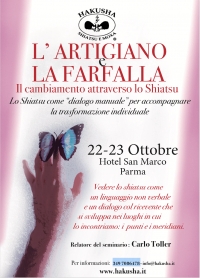 L'ARTIGIANO E LA FARFALLA" - Hakusha - &ldquo;Evento Apos Approved&rdquo; - Parma, 22-23 Ottobre 2022