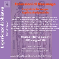 Le Estensioni di Masunaga: Una lettura diversa della mappa, strumenti e strategie -&ldquo;Evento Apos Approved&rdquo;- "Le Saline" Coriano (Rimini) 12/13 Maggio 2018