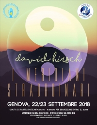 I Meridiani Straordinari, teoria e pratica - Accademia Shiatsu Do Genova -&ldquo;Evento Apos Approved&rdquo;- Genova 22/23 Settembre 2018