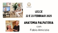"Anatomia Palpatoria"- Percorsi Shiatsu - &ldquo;Evento Apos Approved&rdquo; - Lecce - 22/23 febbraio 2025