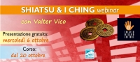 Shiatsu &amp; IChing - SHIATSU MILANO EDITORE -&ldquo;Evento Apos Approved&rdquo;- OnLine 20 e 27 Ottobre - 3 e 10 Novembre 2021