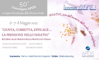 50° Convegno Nazionale di aggiornamento e valutazione &quot;GIUSTA, CORRETTA, EFFICACE...la pressione nello Shiatsu&quot;- Parma 6-7-8 Maggio 2022