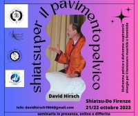 Respiro e Shiatsu per il pavimento pelvico - Shiatsu-Do Firenze  -&ldquo;Evento Apos Approved&rdquo;- 21/22 Ottobre 2023