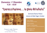 Ipereccitazione...la gioia disturbata -3Tantien Zen Shiatsu -&ldquo;Evento Apos Approved&rdquo; - Milano - 10 Marzo 2018