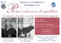 Psoas e relazioni di equilibrio, un muscolo, due stili un unico trattamento integrato - 3Tantien Zen Shiatsu -&ldquo;Evento Apos Approved&rdquo; - Milano 4/5 Novembre 2017