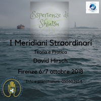 I Meridiani Straordinari, teoria e pratica - Accademia Shiatsu Do Firenze -&ldquo;Evento Apos Approved&rdquo;- Firenze 6/7 Ottobre 2018