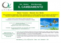 "Il cambiamento - Master 1&deg; incontro" - La via del Bamb&ugrave; -&ldquo;Evento Apos Approved&rdquo;- Desio, 25-26 Gennaio 2020