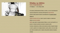 Shiatsu su lettino, corso di specializzazione - TATAMI asd -&ldquo;Evento Apos Approved&rdquo;- Roma - 3/4 Febbraio e 10/11 Marzo 2018