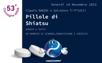 Pillole di Shiatsu - VENERD&Igrave; 10 Novembre 2023, SAVE THE DATE!