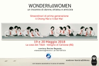 WONDERfullWOMEN 2018: "Chong Mai e Dai Mai" - Un incontro di Shiatsu, donne e amicizia -&ldquo;Evento Apos Approved&rdquo;- Votigno di Canossa (RE) 19/20 Maggio 2018