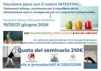 Facciamo pace con il nostro intestino - L'Altra Palestra -&ldquo;Evento Apos Approved&rdquo;- Noventa Padovana (PD) - 19/20/21 Giugno 2026