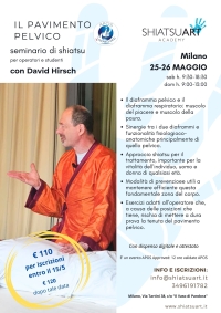 Il pavimento pelvico - ShiatsuART - &ldquo;Evento Apos Approved&rdquo;- Milano 25/26 Maggio 2024