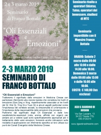 Oli Essenziali ed Emozioni - Il Giardino di Hoshin -&ldquo;Evento Apos Approved&rdquo;- Trieste 2/3 Marzo 2019