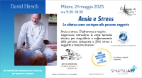 Ansia e Stress: lo Shiatsu come sostegno alle persone soggette - ShiatsuART - &ldquo;Evento Apos Approved&rdquo;- Milano 24 Maggio 2025