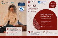 Sei-Ki. La disciplina del non-fare nelle arti del tocco - Scuola di Shiatsu Puntoki -&ldquo;Evento Apos Approved&rdquo;- San Don&agrave; di Piave (VE) - 24/25 Ottobre 2026