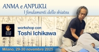Anma e Anpuku: i fondamenti dello Shiatsu - SHIATSU MILANO EDITORE -&ldquo;Evento Apos Approved&rdquo;- Milano - 29/30 Novembre 2025