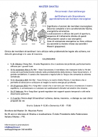 MASTER - Percorrendo i fiumi dell'Energia dall'Ordinario allo Straordinario: Approfondimento dei Canali Energetici - Equilibrae - &ldquo;Evento Apos Approved&rdquo; - Trieste Gennaio 2020/Aprile 2022