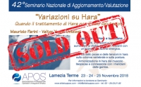 42&deg; Seminario Nazionale di Aggiornamento e Valutazione - Lamezia Terme 23-24-25 Novembre 2018