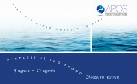 BUONE VACANZE!
