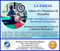 La Fascia: Studi e strategie di trattamento fra oriente e occidente - 3Tantien Zen Shiatsu -&ldquo;Evento Apos Approved&rdquo; - Varedo - 18/19 Settembre 2021