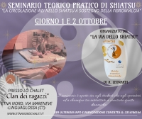 La circolazione Wei nello Shiatsu a sostegno della fibromialgia - La Via dello Shiatsu - &ldquo;Evento Apos Approved&rdquo;- Etna Nord Pineta di Linguaglossa loc.Ragabo (CT) - 1-2 Ottobre 2022