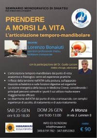 Prendere a morsi la vita - Himawari - &ldquo;Evento Apos Approved&rdquo;- Monza 25 - 26 Gennaio 2020