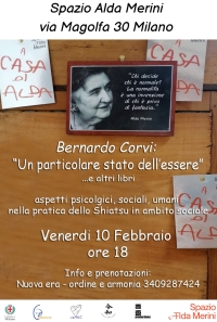 "Un particolare stato dell&rsquo;essere", aspetti psicologici sociali e umani nella pratica di Shiatsu in ambito sociale - Bernardo Corvi -&ldquo;Evento Apos Approved&rdquo;- Milano 10 febbraio 2023