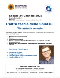 "L'altra faccia dello Shiatsu - Un delicato incontro" - Himawari - &ldquo;Evento Apos Approved&rdquo;- Monza 24 Gennaio 2026