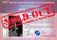 SOLD OUT! - Grande successo per il 43&deg; Seminario Nazionale di aggiornamento e valutazione - Bentivoglio (BO) 3-4-5 Maggio 2019