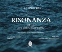Risonanza: SEI-KI L'arte segreta dello Shiatsu - Scuola di Shiatsu Puntoki -&ldquo;Evento Apos Approved&rdquo;- San Stino di Livenza (VE) - 7/8/9 marzo 2025